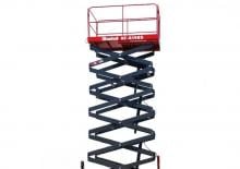 Plataformas de tijeras de ruedas Mantall XE-A130S
