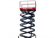 Plataformas de tijeras de ruedas Mantall XE-A140S
