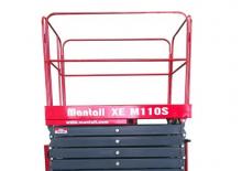 Plataformas de tijeras de ruedas Mantall XE-M110H