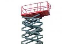 Plataformas de tijeras de ruedas Mantall XE-M160S