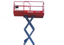 Plataformas de tijeras de ruedas Mantall XE60CT OR