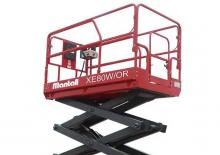Plataformas de tijeras de ruedas Mantall XE80W/OR