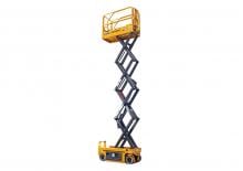 Plataformas de tijeras de ruedas XCMG XG1930AC 