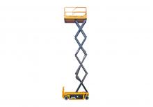 Plataformas de tijeras de ruedas XCMG XG2632AC 