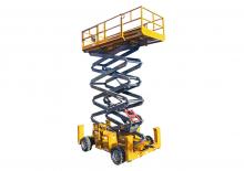 Plataformas de tijeras de ruedas XCMG XG4390RT 