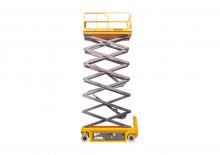 Plataformas de tijeras de ruedas XCMG XG4555AC 