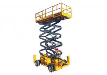 Plataformas de tijeras de ruedas XCMG XG5390RT 