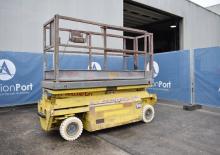 Plataformas de tijeras de ruedas MBB Holland-Lift Y 64 EL 8