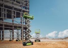 Plataformas de tijeras de ruedas Zoomlion ZS0407E