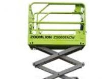 Plataformas de tijeras de ruedas Zoomlion ZS0607ACW