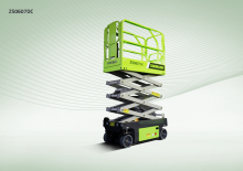Plataformas de tijeras de ruedas Zoomlion ZS0607DC