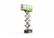 Plataformas de tijeras de ruedas Zoomlion ZS0607E
