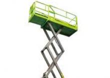 Plataformas de tijeras de ruedas Zoomlion ZS0808AC-Li