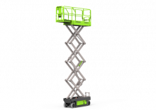 Plataformas de tijeras de ruedas Zoomlion ZS0808HA-Li
