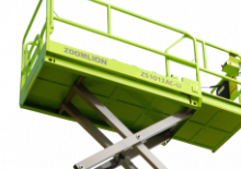 Plataformas de tijeras de ruedas Zoomlion ZS0812AC