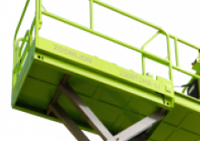 Plataformas de tijeras de ruedas Zoomlion ZS0812HA-Li