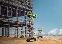 Plataformas de tijeras de ruedas Zoomlion ZS0812HA