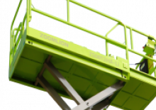 Plataformas de tijeras de ruedas Zoomlion ZS0812HD-Li