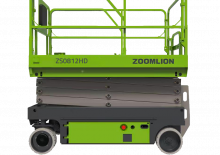 Plataformas de tijeras de ruedas Zoomlion ZS0812HD