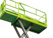 Plataformas de tijeras de ruedas Zoomlion ZS1008AC-Li