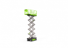 Plataformas de tijeras de ruedas Zoomlion ZS1012HA-Li