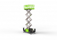 Plataformas de tijeras de ruedas Zoomlion ZS1018RT