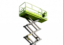 Plataformas de tijeras de ruedas Zoomlion ZS1212AC-Li