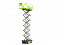 Plataformas de tijeras de ruedas Zoomlion ZS1212HA-Li