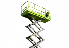 Plataformas de tijeras de ruedas Zoomlion ZS1212HA