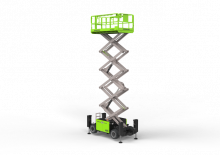 Plataformas de tijeras de ruedas Zoomlion ZS1218RT