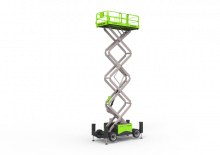 Plataformas de tijeras de ruedas Zoomlion ZS1323RT