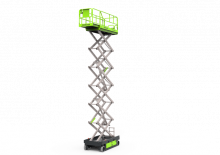 Plataformas de tijeras de ruedas Zoomlion ZS1414HA-Li