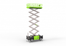 Plataformas de tijeras de ruedas Zoomlion ZS2023ERT