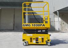 Plataformas de tijeras de ruedas GMG 1030-PA 
