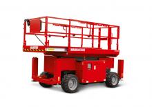 Plataformas de tijeras de ruedas Manitou 120 SC