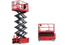 Plataformas de tijeras de ruedas Manitou 120 SE