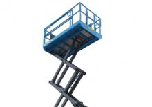 Plataformas de tijeras de ruedas Sinoboom 1218RH 