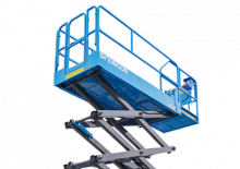 Plataformas de tijeras de ruedas Sinoboom 1412E 