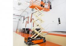Plataformas de tijeras de ruedas JLG 1932R