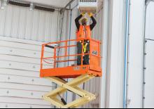Plataformas de tijeras de ruedas JLG 2032ES