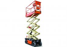 Plataformas de tijeras de ruedas JLG R2632