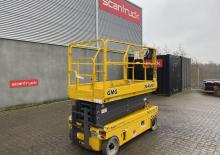Plataformas de tijeras de ruedas GMG 2646-ED 