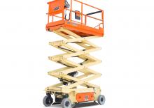 Plataformas de tijeras de ruedas JLG 2646ES