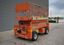 Plataformas de tijeras de ruedas JLG 330 CRT