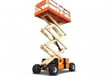 Plataformas de tijeras de ruedas JLG 330LRT