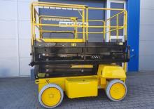 Plataformas de tijeras de ruedas JLG 3969 e