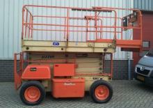 Plataformas de tijeras de ruedas JLG 3969 e