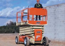 Plataformas de tijeras de ruedas JLG 4069LE