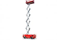 Plataformas de tijeras de ruedas MEC 4069RT