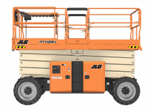 Plataformas de tijeras de ruedas JLG 4394RT